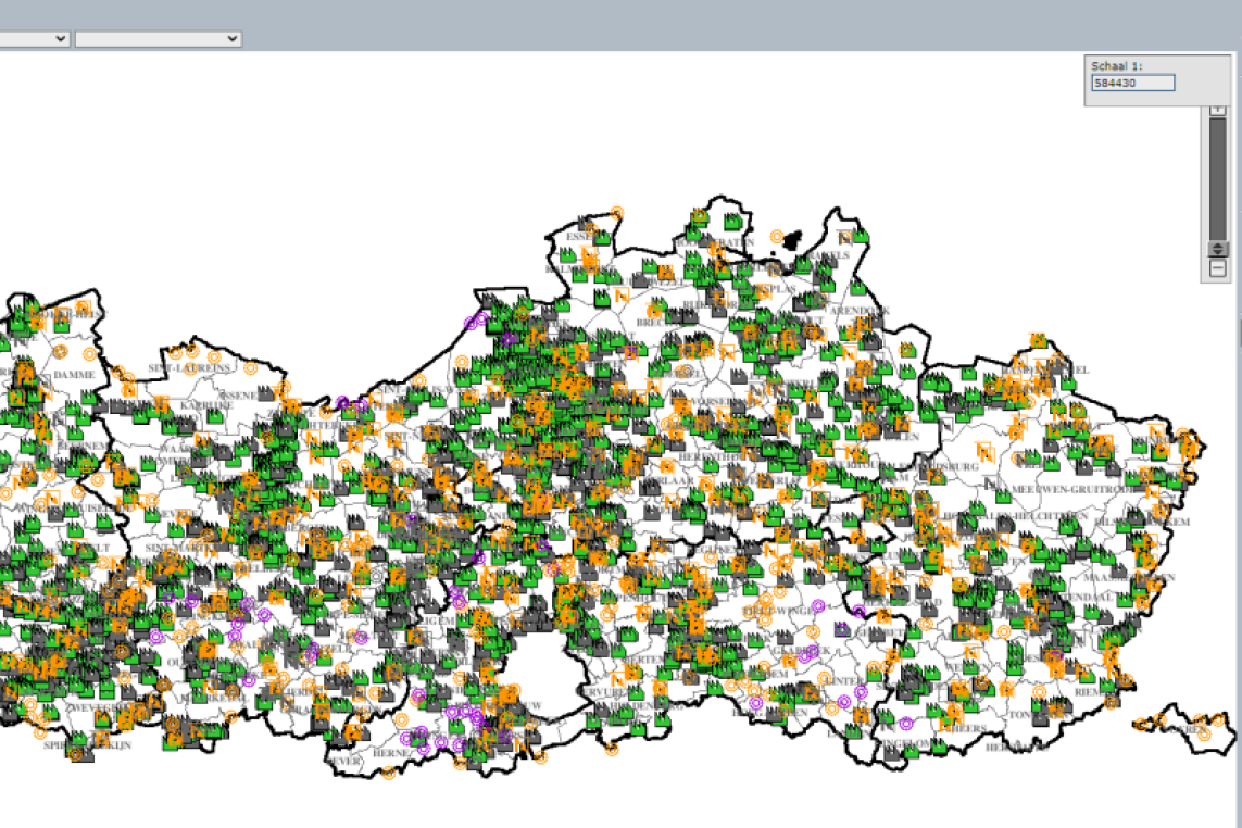 printscreen geoloket